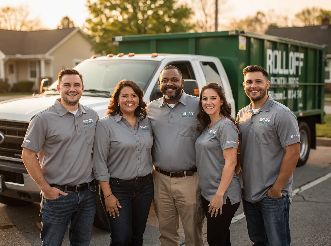Roll Off Dumpster Rental company in Forest Knolls, CA